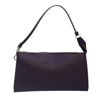Louis Vuitton Pre-owned Shoulder Bags, female, Purple, Size: ONE SIZE Pre-owned Accessory Pouch