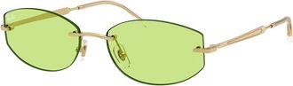 Ray-Ban RB3792 001/2 Mens Sunglasses Gold Size 55