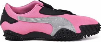 Puma Pink Polyester-Blend Camouflage Sneakers