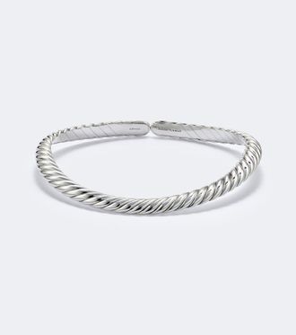 David Yurman Sculpted Cable Flex sterling silver necklace