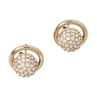 Furla Hoop Oorbellen - Dames - Oorbellen - Geel - ONE Size - Accessoires