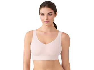 Wacoal Easy Like Sunday Wire Free Bra Womens Bra Rose Dust : 2XL (D/DD), Nylon/Spandex