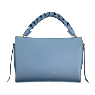 Coccinelle Handbags, female, Blue, Size: ONE SIZE Boheme Bag
