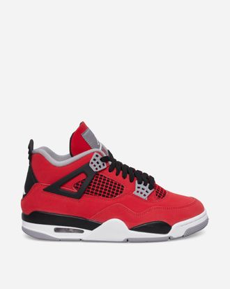 Nike Jordan Air Jordan 4 Toro Bravo Sneakers Fire Red / Black