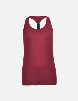 Tommy Hilfiger Womens Womens Fitness Tank Top, Red - Size: 10/8