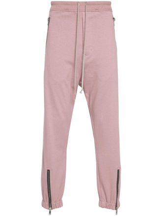 Rick Owens Pantaloni sportivi con coulisse - Rosa