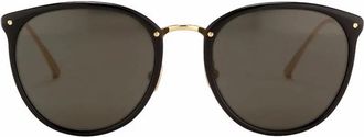 Linda Farrow CALTHORPE LFLC251 C86 Womens Sunglasses Black Size 51
