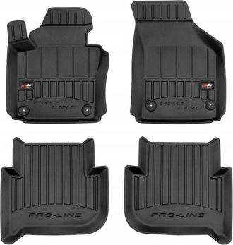 OEM Alfombras De Goma Vw Touran 1 2003-2010 Maletero