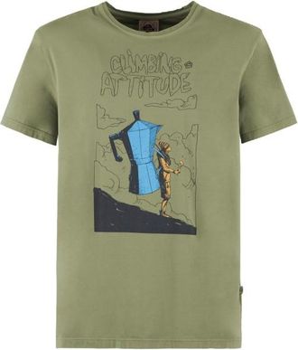 E9 Atti T-Shirt f&uuml;r Herren | oliv