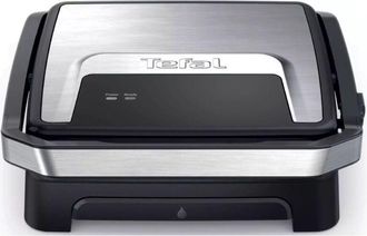T-fal Parrilla Multifuncional Para Carne De 2000 W De Acero Inoxidable - Gc271d10 - Tefal