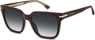 Victoria Beckham VB 1003/S LHF/9O Womens Sunglasses Burgundy Size 53