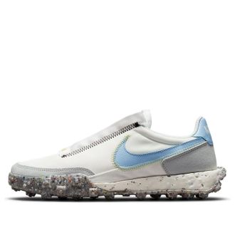 Nike (WMNS) Nike Waffle Racer Crater Summit White Aluminum CT1983-106