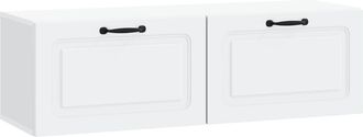 vidaXL Mueble Para Tv De Pared 98 X 31 X 30 Cm Madera De Ingenier&iacute;a Vidaxl