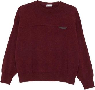 Brunello Cucinelli Crew Neck Sweater