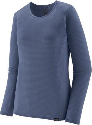 Patagonia Capilene Thermal Weight Crew Kunstfaserunterw&auml;sche f&uuml;r Damen | blau