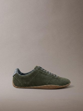 Calvin Klein Zapatillas Bailarinas H&iacute;bridas De Ante