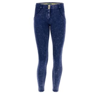 Freddy Pantaloni push up WR.UP 7/8 superskinny effetto bleached