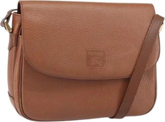 Burberry Pre-owned Cross Body Bags, female, Brown, Size: ONE SIZE Pre-owned Shoulder Bag
