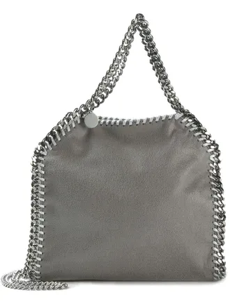 Stella McCartney Falabella tote - women - Polyester/Metal (Other) - OS - Grey