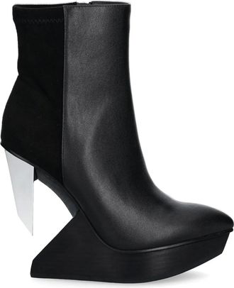 United Nude Stivali Edge 125mm - Nero