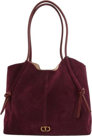 Twinset Tote Bordeaux - Dames - Shoppers - Rood - ONE Size - Tassen