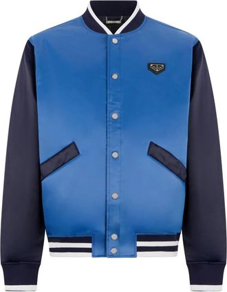 Philipp Plein Uomo, Giacche, Blu, M, new