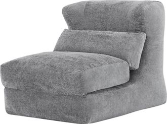 STILVORA Stilvora Sedia Da Ufficio Ergonomica Con Poggiapiedi E Supporto Lombare Ad Aria, Pelle, Nero