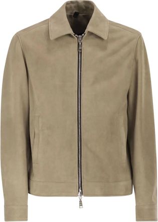 Tagliatore Giacca con zip - Toni neutri