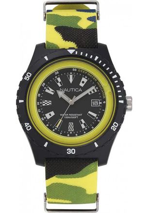 Nautica NAPSRF007 Mens Surfside Watch - Black - One Size
