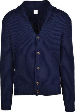 Eleventy Uomo, Maglie, Blu, M, new