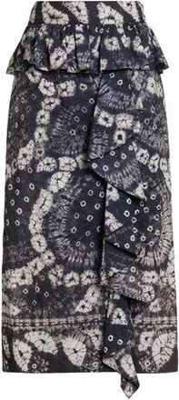 Ulla Johnson PARTES DE ABAJO - Faldas midi en YOOX.COM