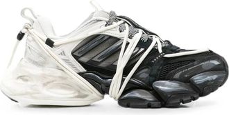 adidas Panelled Lace-up Sneakers