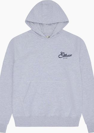 Ellesse Womens Deliziosi Hoodie - Light Grey Marl - Size: 10