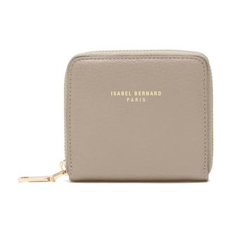 Isabel Bernard Dames, Accessoires, Beige, Maat: ONE Size Leer