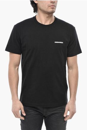 Dsquared2 Crewneck T-Shirt HEADQUARTER With Back Print size 3xl
