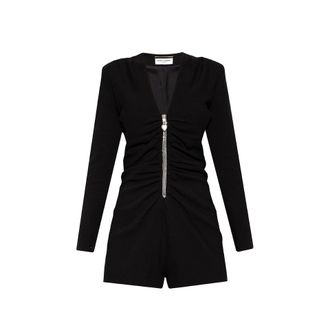 Saint Laurent Long Sleeves Jumpsuit