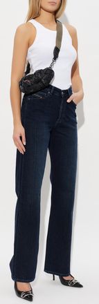 Diesel 1971 D-SENT-S1 Jeans, Womens, Navy Blue