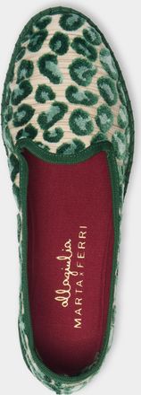 Marta Ferri Friulana Velvet Slippers