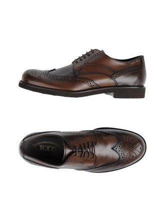 Tod's FOOTWEAR - Lace-up shoes on YOOX.COM