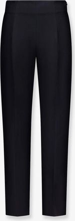 Toteme Pantaloni Slim Evening in lana e seta - TOTEME - gender_Woman