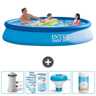 Intex Piscina Easy Set Redonda - 366x76 Cm - 5-piezas Scb89