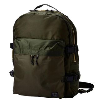 Porter-Yoshida & Co. Heren, Tassen, Groen, Maat: ONE Size Nylon