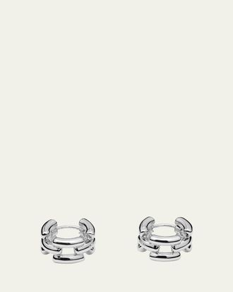 LI&Eacute; STUDIO The Johanna Hoop Earrings