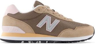 New Balance Donna 515 in Marrone/Grigio, Pelle Scamosciata/Rete, Taglia 36.5