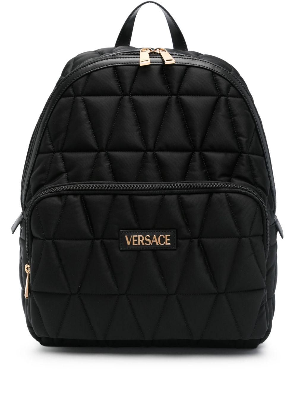 バックパック 【Versace】ヴェルサーチ (ブラック) メデューサ