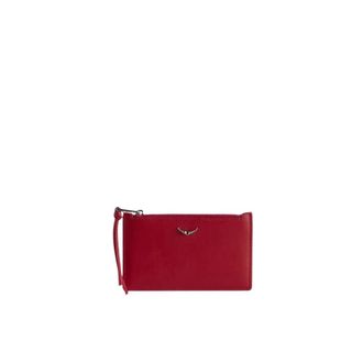 Zadig&Voltaire Monedero Long Eternal - Accessories - Mujer - Rojo - ONE SIZE