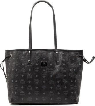 MCM Pre-owned MCM Visetos Coated Canvas Tote Ladies K3428