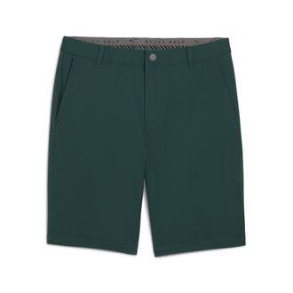 Puma Shorts da golf Dealer 10 da uomo, Accessori, Verde, 28