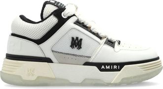 Amiri Sportschoenen Ma-1 - Dames - Sneakers - Wit - 35 EU - Leer - Schoenen