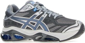 Asics Mens Sneaker Gray Fabric